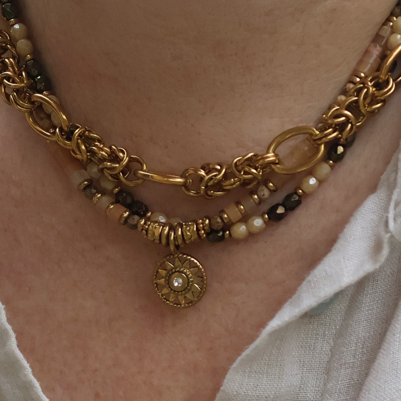 Honeybee Necklace - Image 4