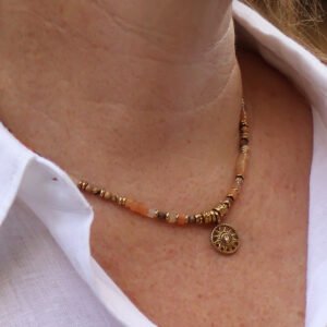 Alternative view of Cerise Necklace