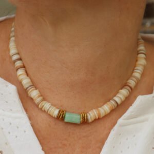 Alternative view of Coralie Necklace