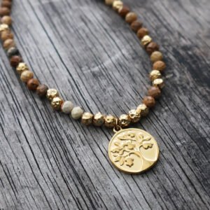Alternative view of Elin Necklace