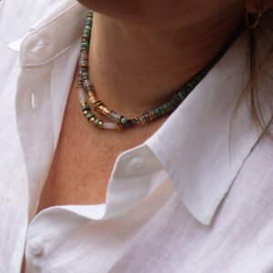 Alternative view of Africa Necklace