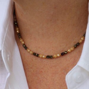 Alternative view of Honeybee Necklace