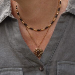 Alternative view of Marigold Necklace