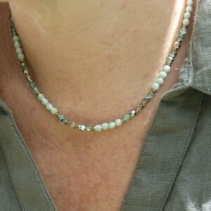 Alternative view of Seafoam Necklace