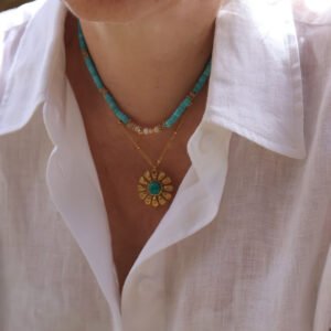 Alternative view of Harbour Necklace