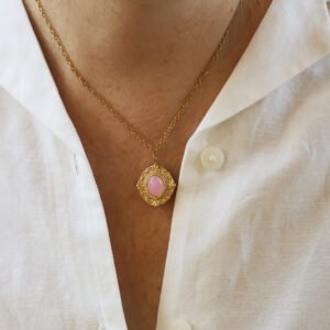 Alternative view of Elodie Necklace