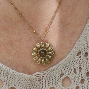 Marigold Necklace