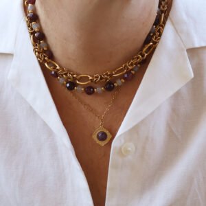 Alternative view of Violet Necklace