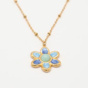 Petunia Necklace