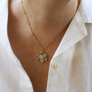 Petunia Necklace