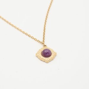 Violet Necklace