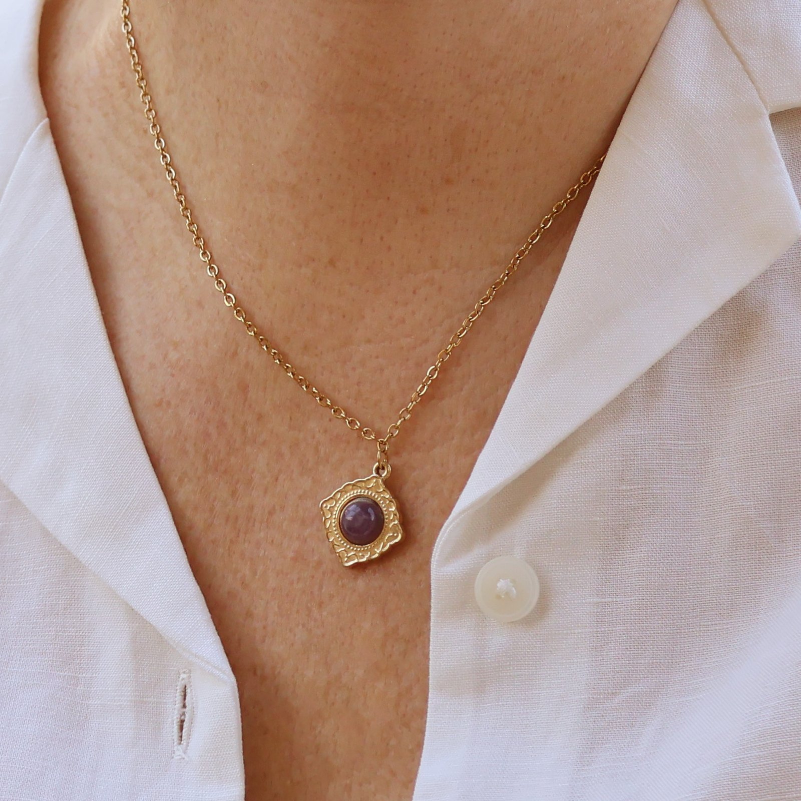 Violet Necklace - Image 3