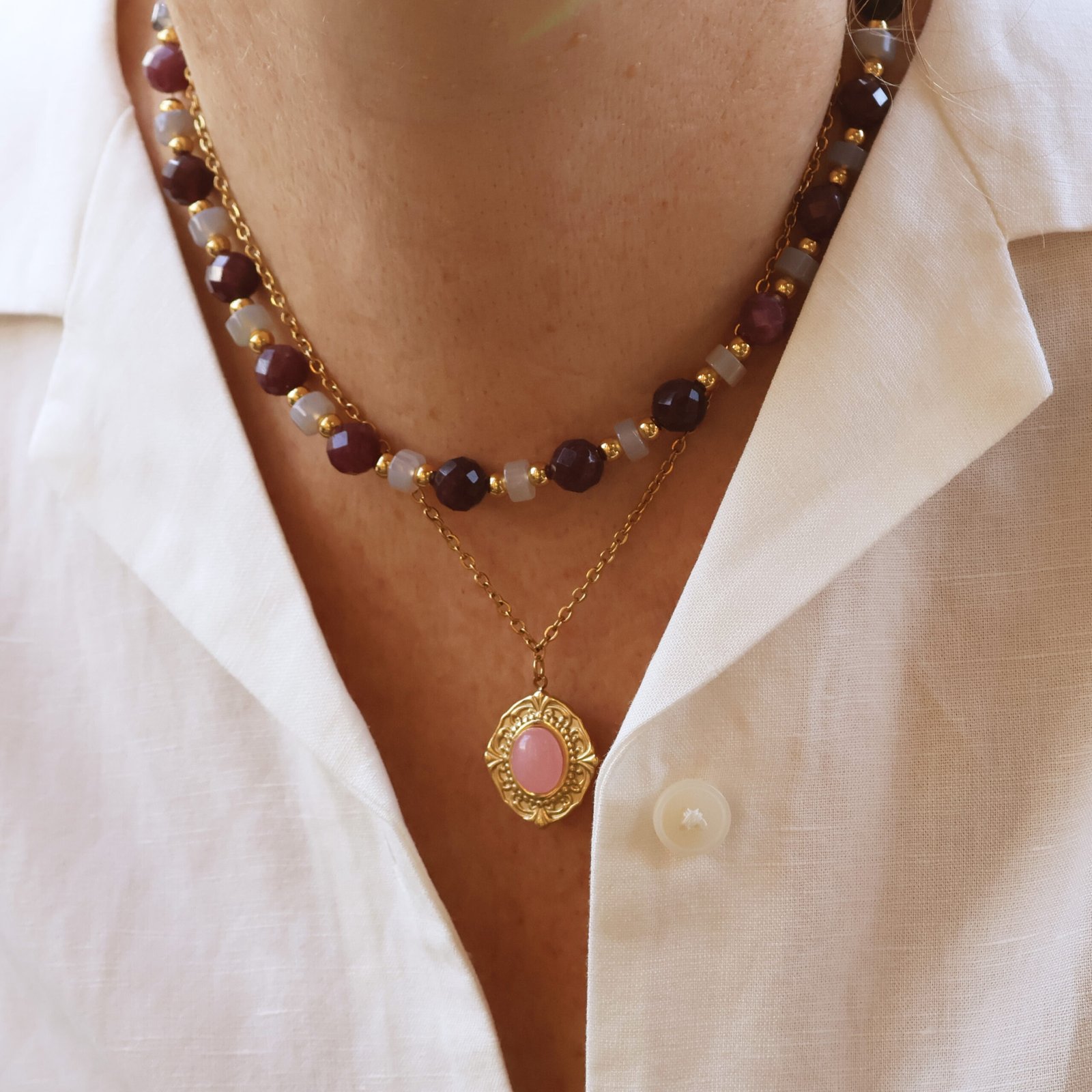 Mulberry Necklace - Image 3