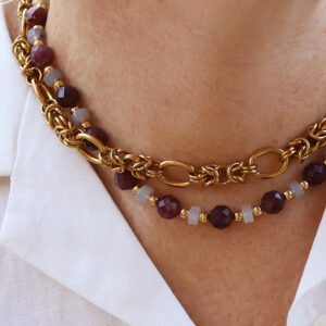 Alternative view of Monaco Necklace