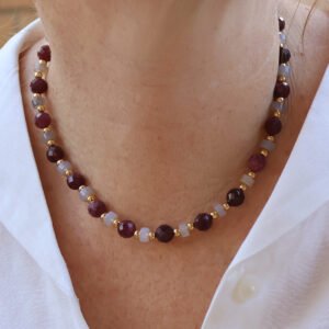 Mulberry Necklace