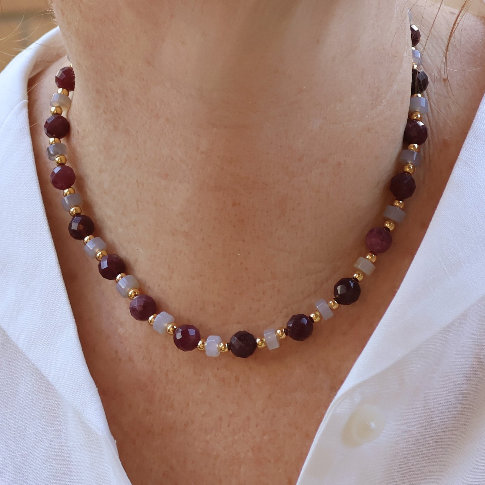 Mulberry Necklace
