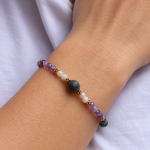 Alternative view of Iris Bracelet